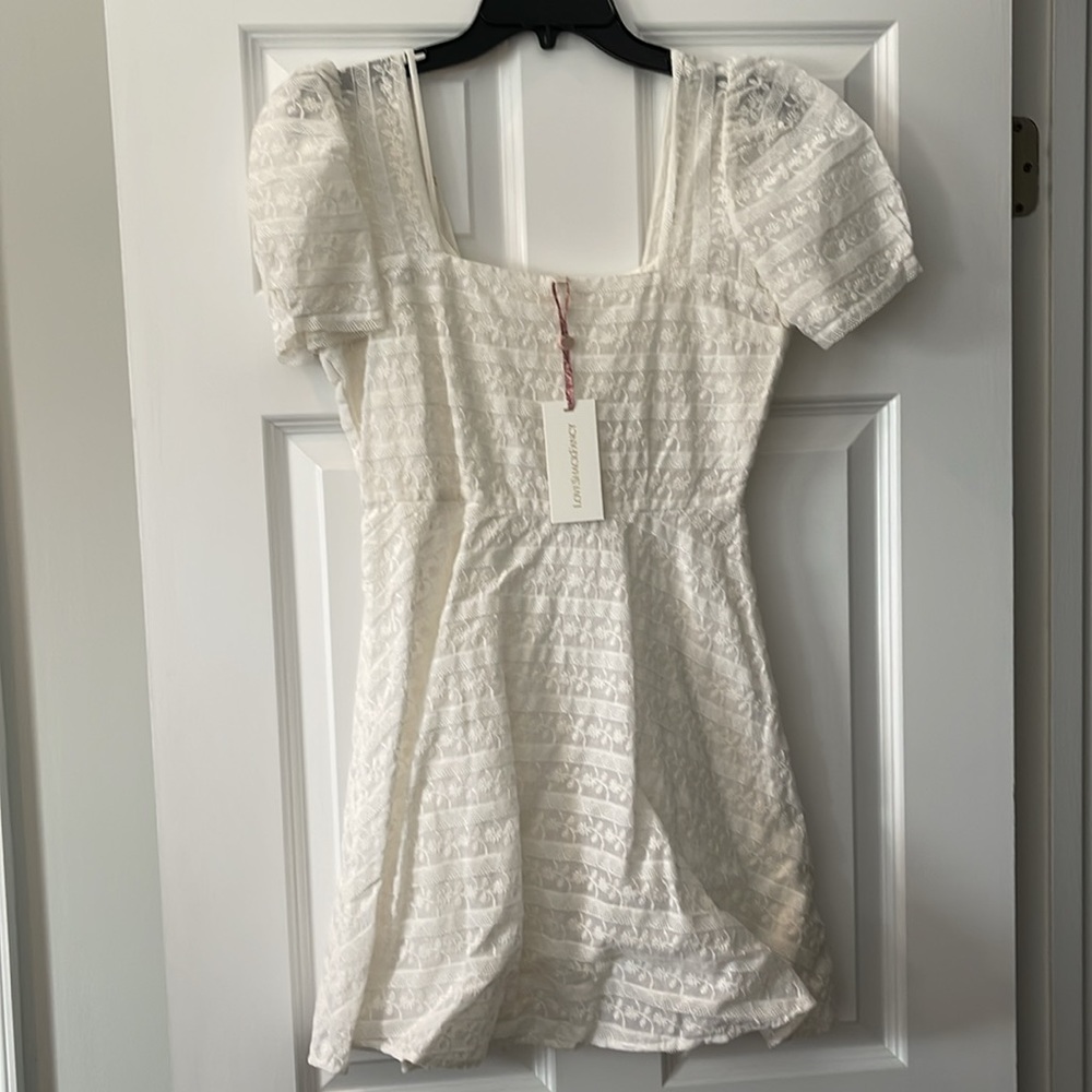 NWT‎ loveshackfancy drella dress. Short version of the Ryan dress - Picture 3 of 9